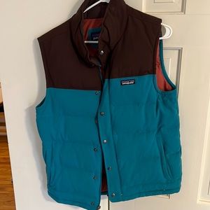 Patagonia Bivy Duck Down Vest Men’s Medium